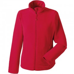 Plain Micro Fleece Jacket Ladies Russell 190 GSM